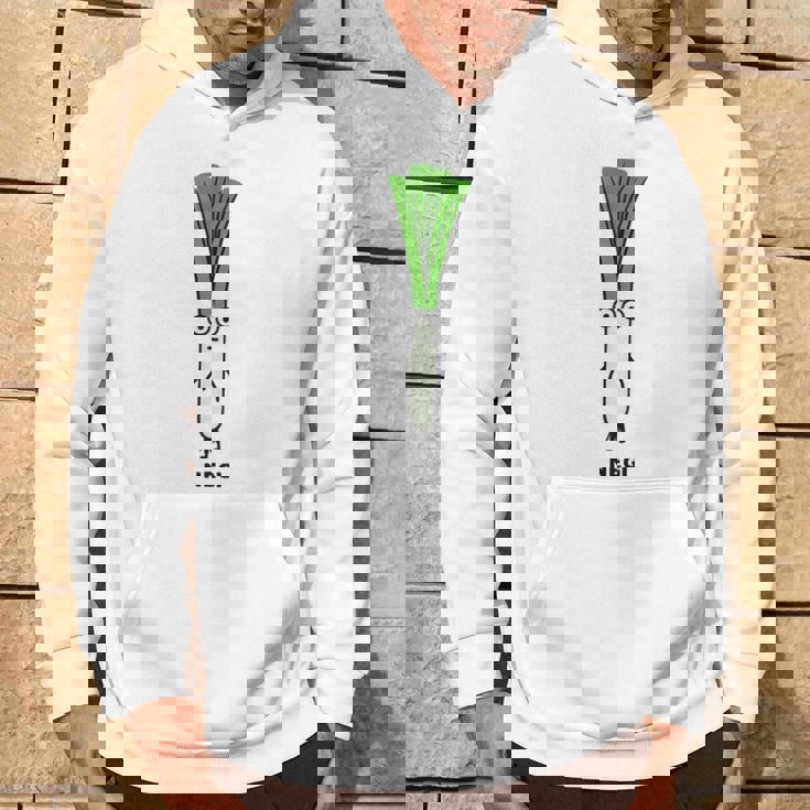 ねぎ 葱 顔 イラスト かわいい おもしろ 面白い 簡単 シンプル ゆるい 野菜 パーカー ライフスタイル