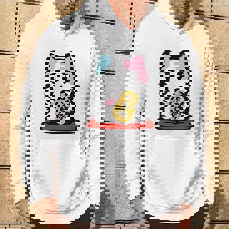 びーえするるる【Bsテレ東公式】まねきねこイラストtシャツ（10色） パーカー ライフスタイル