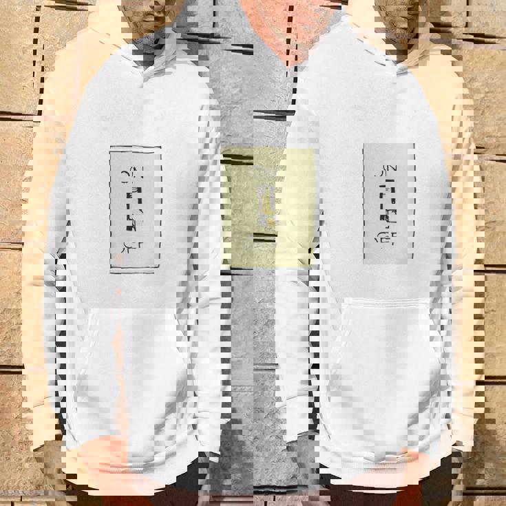 やる気スイッチ Off やる気スイッチ故障中 スイッチ おもしろ バックプリント 後ろプリント パーカー ライフスタイル