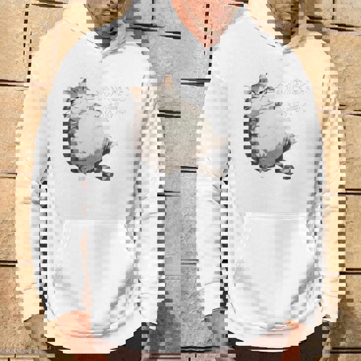 わがままボディ 猫 ねこ 太ったねこ ぽっちゃり 好ねこき かわいい おもしろ 面白い パーカー ライフスタイル