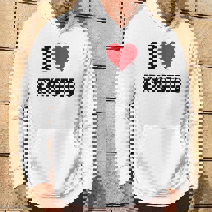 アイハート 京都 日本ラブ 日本土産 パーカー ライフスタイル