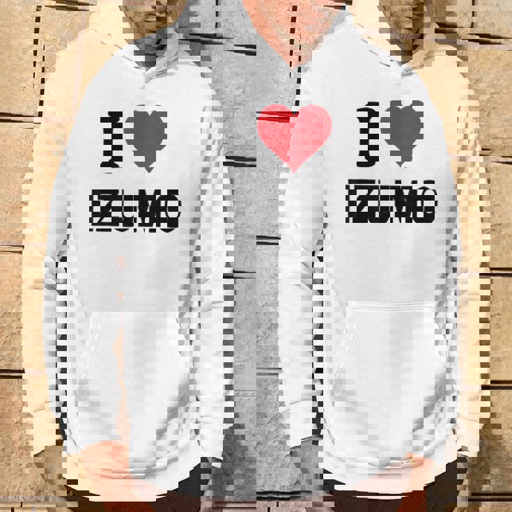 アイハート 出雲ジャパン ラブ 日本土産 パーカー ライフスタイル