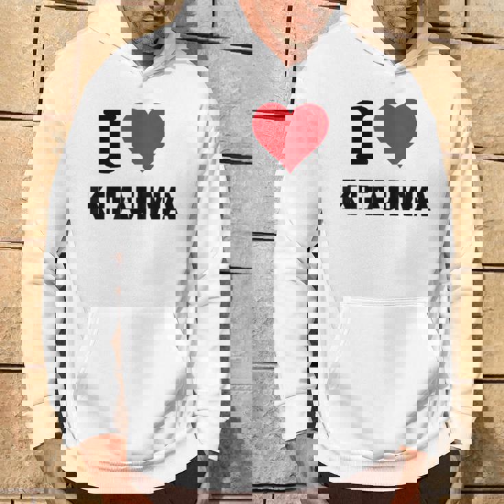 アイハート 北島 Japan Love 日本土産 パーカー ライフスタイル