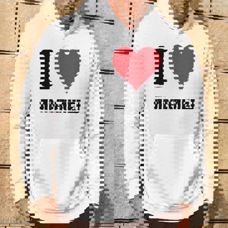 アイハート 南伊豆 Japan Love 日本土産 パーカー ライフスタイル