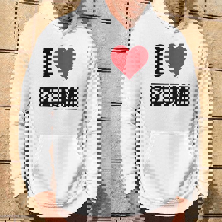 アイハート 和泉 日本 大好き 日本土産アイテム パーカー ライフスタイル