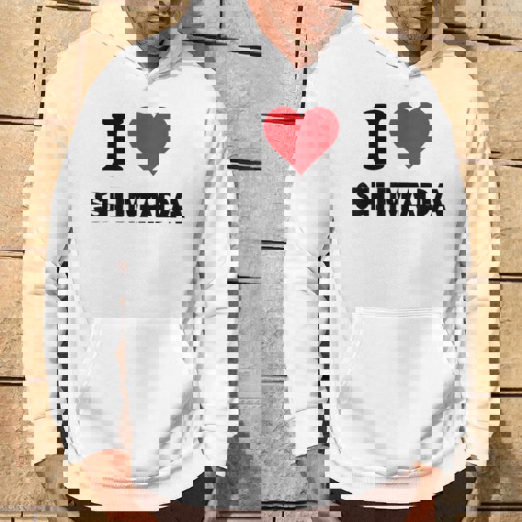 アイハート 島田 Japan Love 日本土産 パーカー ライフスタイル