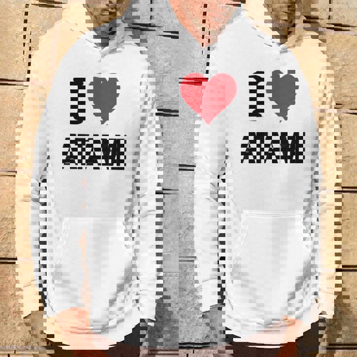 アイハート 熱海 Japan Love Japan お土産 パーカー ライフスタイル