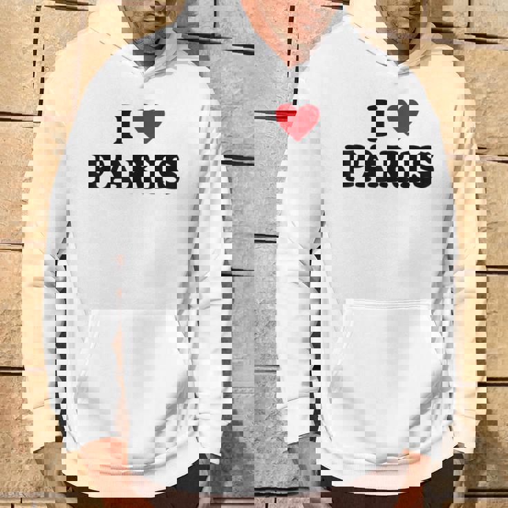 アイハートフランスシティ-アイラブパリ パーカー ライフスタイル