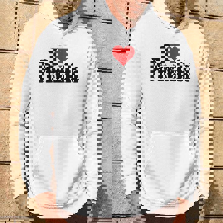 アイラブハートピロシキピロシキ パーカー ライフスタイル