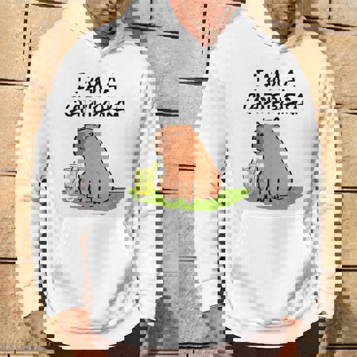 アイ・アム・ア・カイピバラ～カイピリーニャ・カクテル好きのカピバラ～ パーカー ライフスタイル