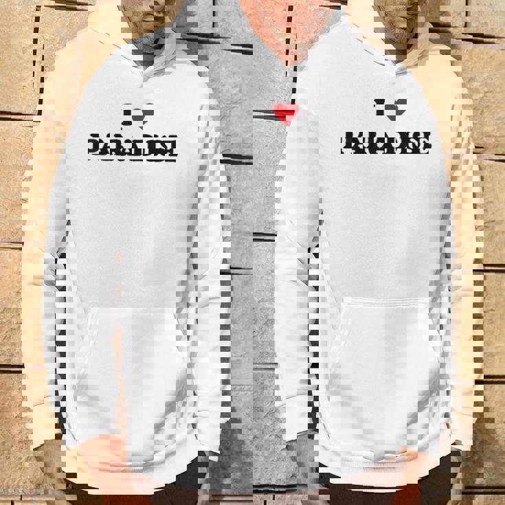 アイ・ハート Usa シティ-アイ・ラブ・パラダイス パーカー ライフスタイル