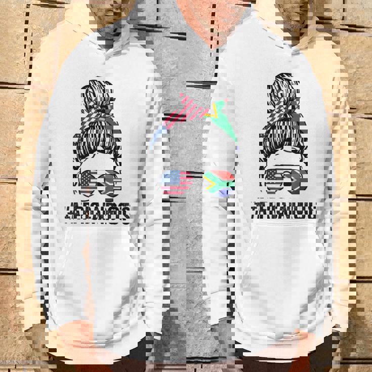 アフリカン・ルーツ・アフリカ パーカー ライフスタイル