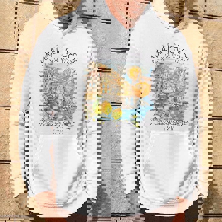 アマルフィ 海岸 イタリア 旅行 旅行 バケーション 地中海 パーカー ライフスタイル