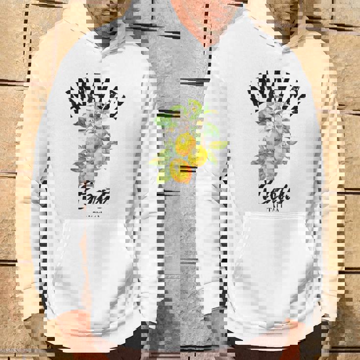 アマルフィ海岸レモン イタリア パーカー ライフスタイル