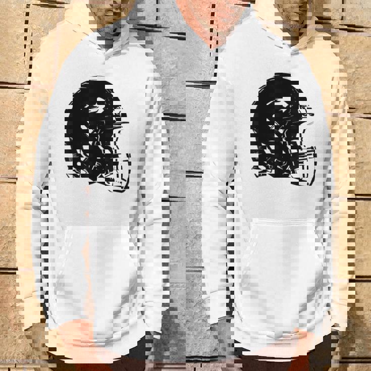 アメフト ヘルメット スケッチ アメリカンフットボール トレーニング パーカー ライフスタイル