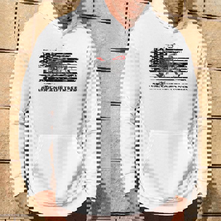 アメリカンダートトラッカー フラットトラックレーサー ダートトラック メンズ ボーイズ パーカー ライフスタイル