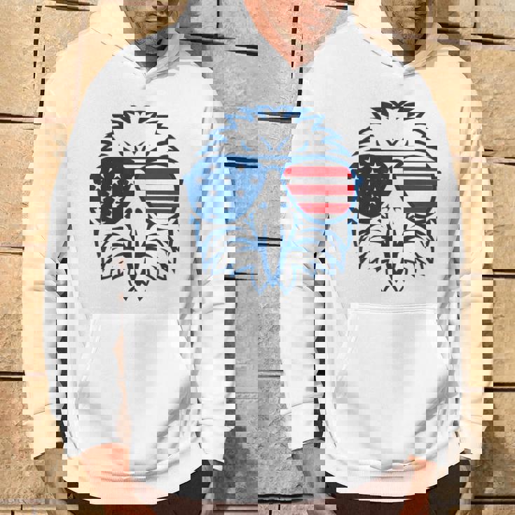 アメリカン・イーグル アメリカ国旗 7月4日 愛国 パーカー ライフスタイル