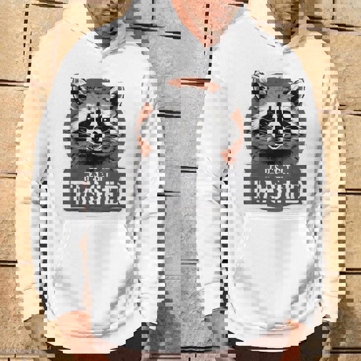 アライグマコスチュームtシャツ グルービー Let's Get Trashed パーカー ライフスタイル