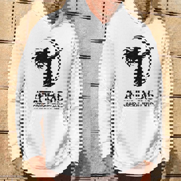 アルテミス 古代ギリシャの女神 パーカー ライフスタイル