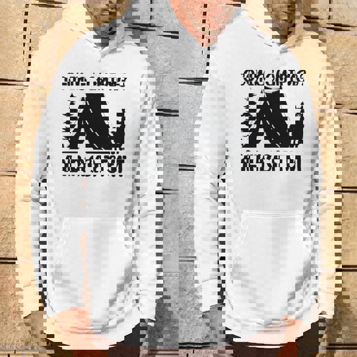 アルパカ キャンプ 恋人 テント キャンパー 行楽 キャンプ アルパカ 長袖tシャツ パーカー ライフスタイル