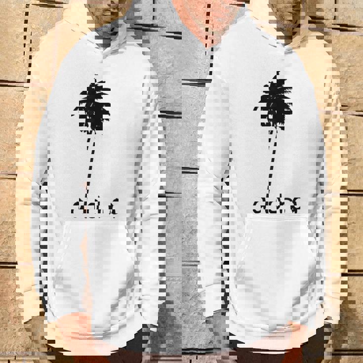 アロハ ハワイ ハワイアン ヤシの木 パーカー ライフスタイル