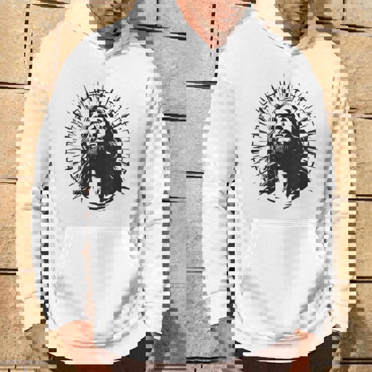 イエスキリスト王王 パーカー ライフスタイル