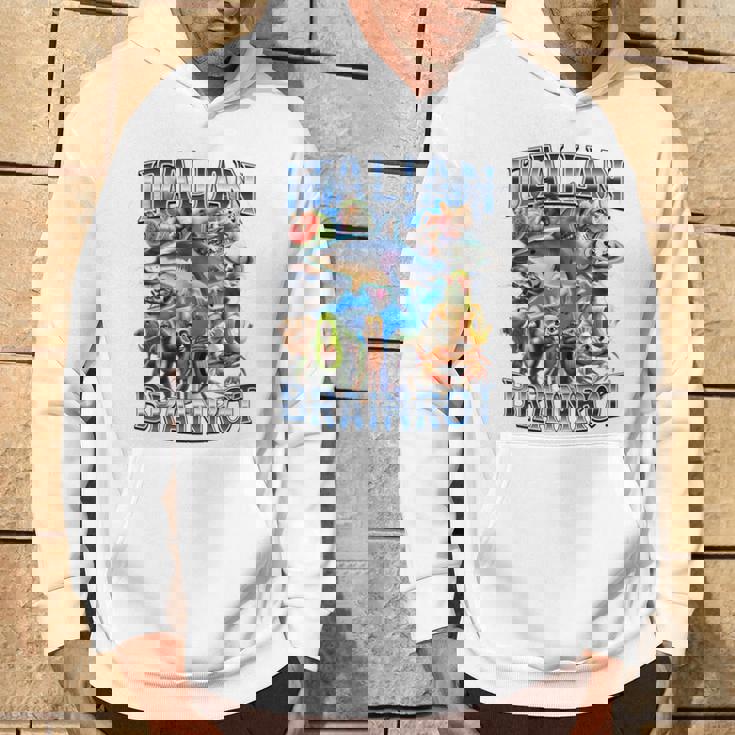 イタリアンブレイン 長袖tシャツ パーカー ライフスタイル