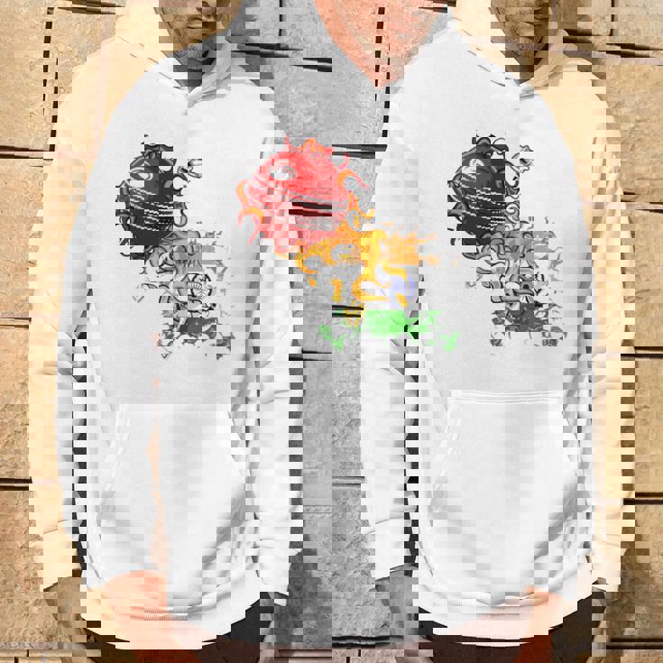 インドクリケット 長袖tシャツ パーカー ライフスタイル