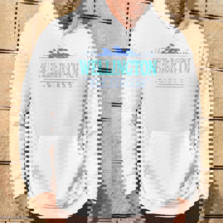 ウェリントン ニュージーランド パーカー ライフスタイル