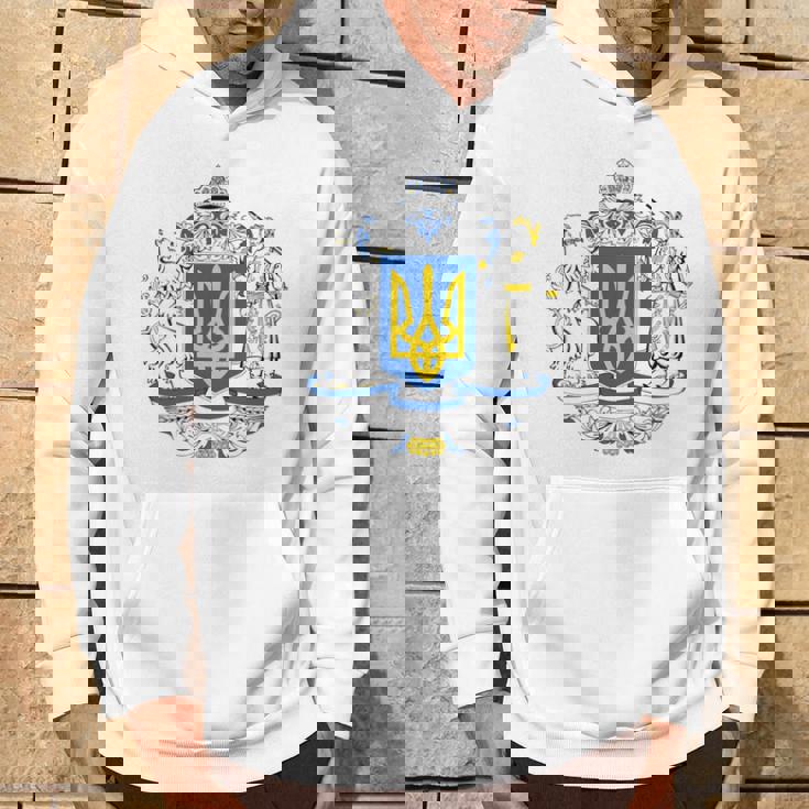 ウクライナ ウクライナ国旗 トラディショナル 長袖tシャツ パーカー ライフスタイル