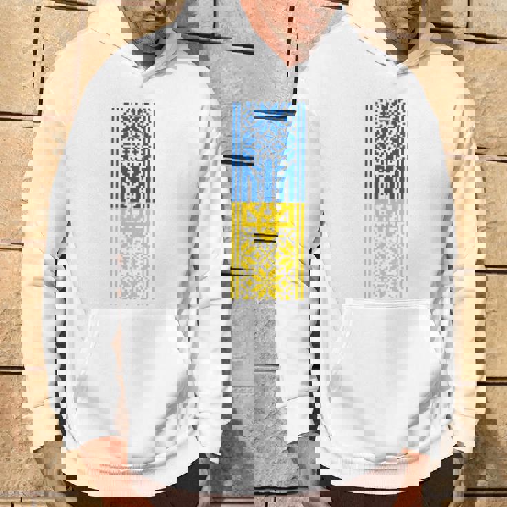 ウクライナの紋章yshyvanka コスチューム ゼレンスキー大統領 長袖tシャツ パーカー ライフスタイル