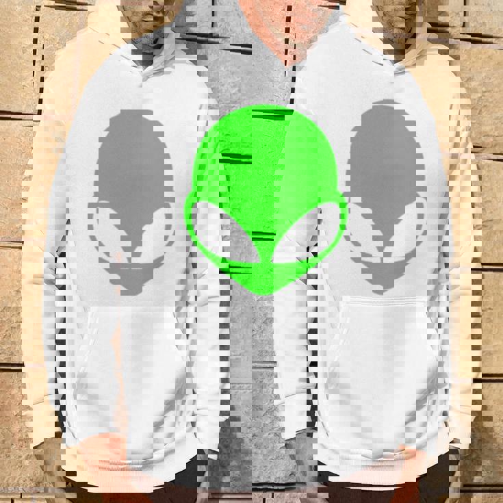 エイリアンヘッド グリーンフェイス ファニービリーブ Ufo ヒューマンコスチューム Edm 長袖tシャツ パーカー ライフスタイル