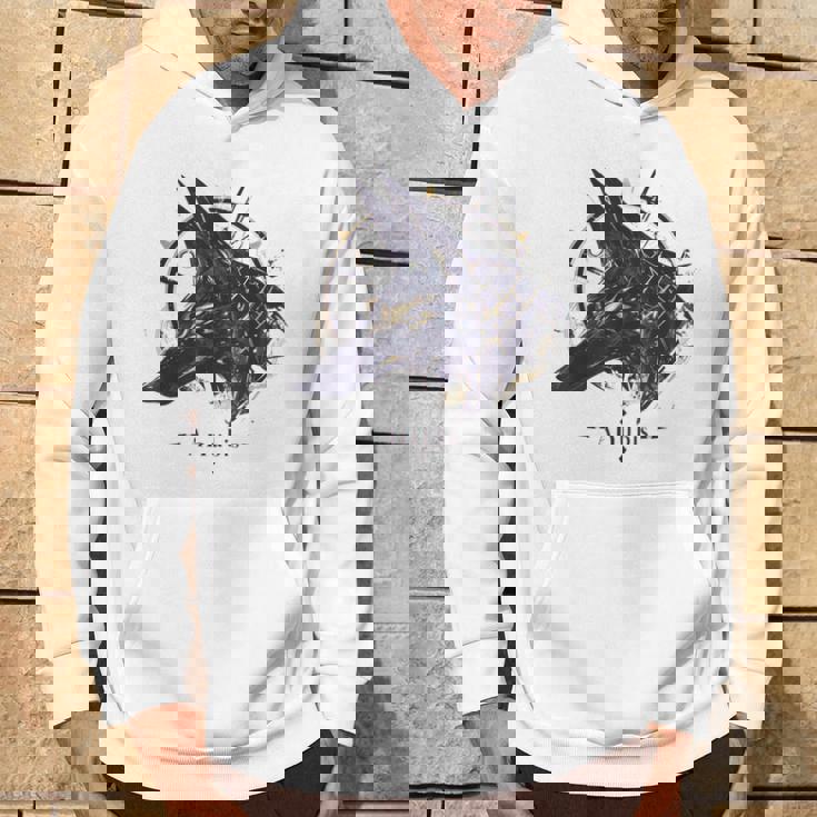 エジプト古代-面白いクールな神々 エジプトアヌビス パーカー ライフスタイル