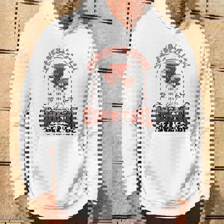 エスプレッソ・マティーニ・ソーシャル・クラブ・ウォッカ・コーヒー・ラバー・カクテル パーカー ライフスタイル