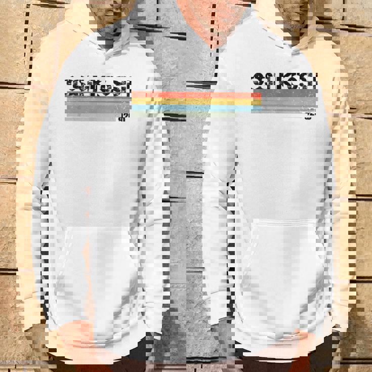 オシュコシュ、ウィスコンシン州エリアコード 920 レトロヴィンテージスタイルtシャツ パーカー ライフスタイル