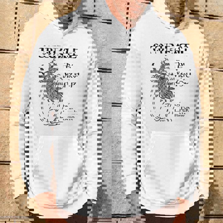 オズの魔法使い カウボーイライオン 勇気 パーカー ライフスタイル