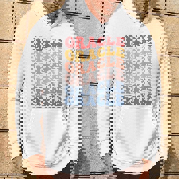 オラクル・グルーヴィー・レトロ パーカー ライフスタイル