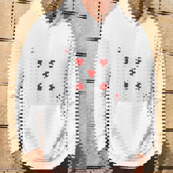 オリジナル ハロウィン トランプ コスチューム 不思議の国のアリス パーカー ライフスタイル