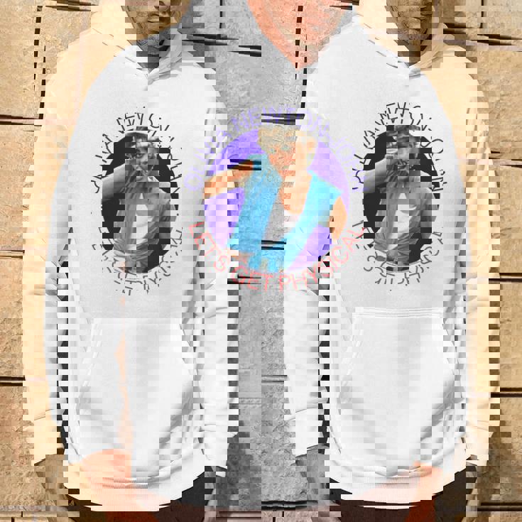 オリビア・ニュートンジョン レッツ・ゲット フィジカルサークル 写真 パーカー ライフスタイル