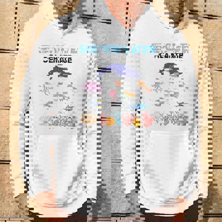 オーシャンネイチャー 未来の海洋生物学者 科学者 パーカー ライフスタイル