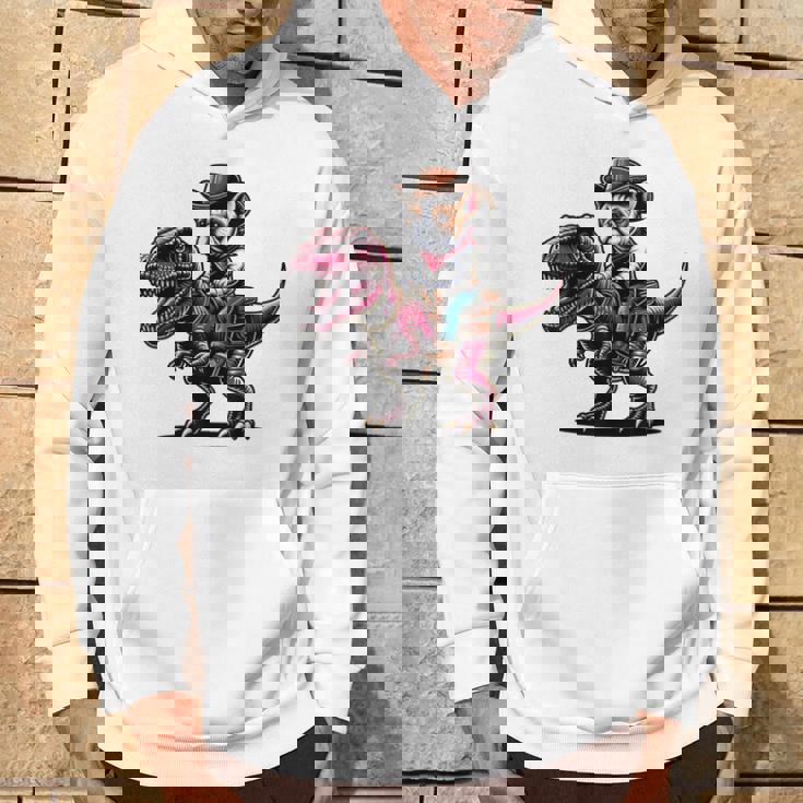 カウボーイ フレンチブルドッグ ライディング A ティラックス かわいいフレンチー パーカー ライフスタイル