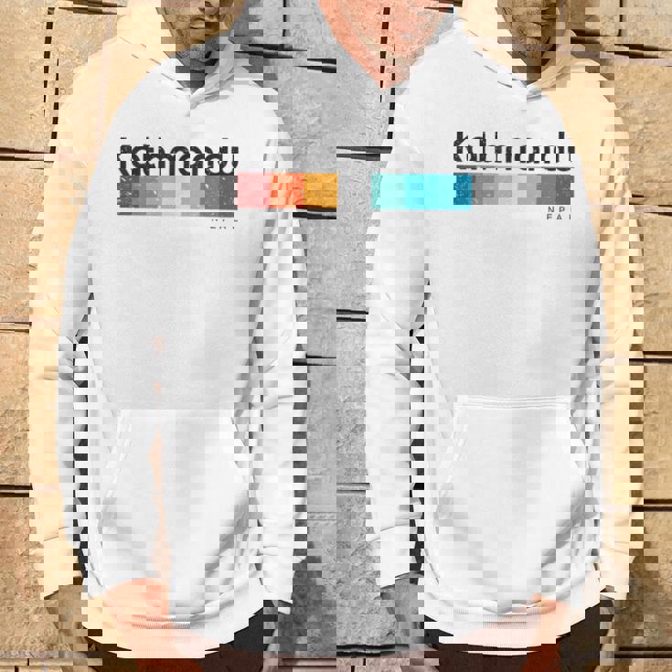 カトマンズ ネパール レトロスタイル ビンテージデザイン パーカー ライフスタイル