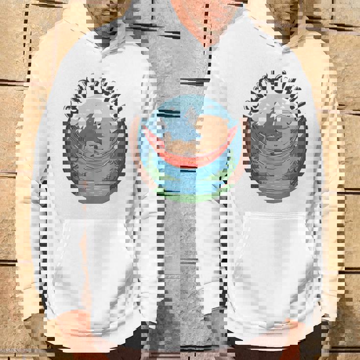 カピバラ 寝るデザイン カピバラ 飼い主 動物好き パーカー ライフスタイル