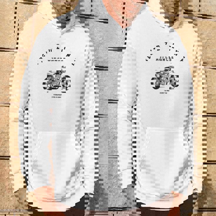 カフェレーサー おしゃれ バイク モーターサイクル カスタム 東京 ジャパン パーカー ライフスタイル