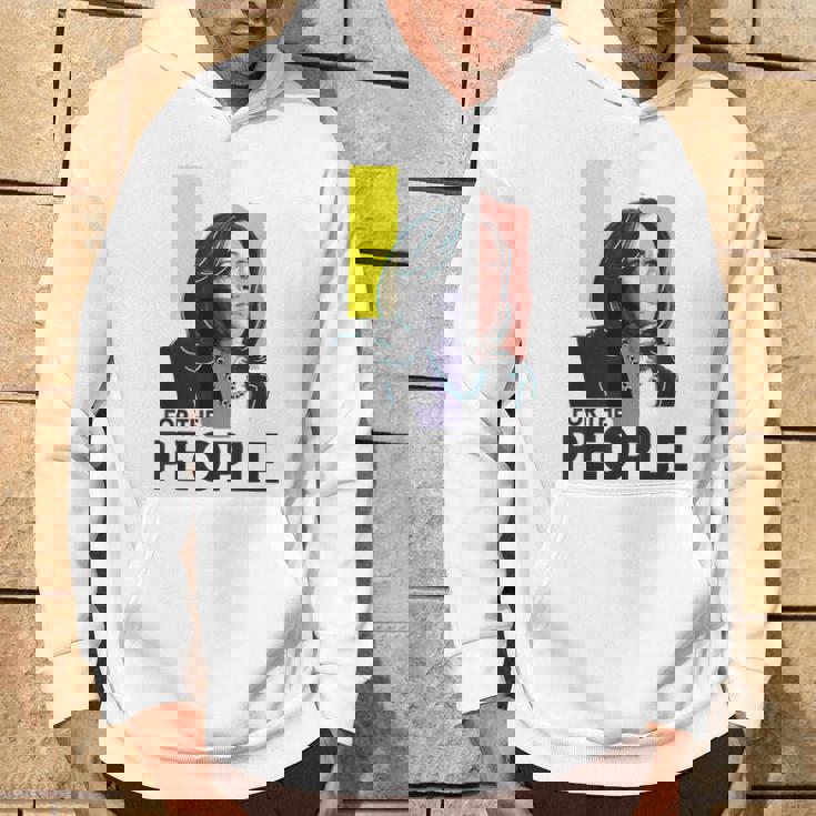 カマラ ハリス フォーピープル2024 選挙総長 パーカー ライフスタイル