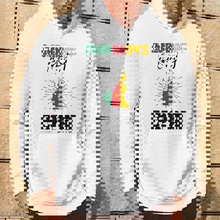 カメルーンの国旗 カメルーン語 パーカー ライフスタイル