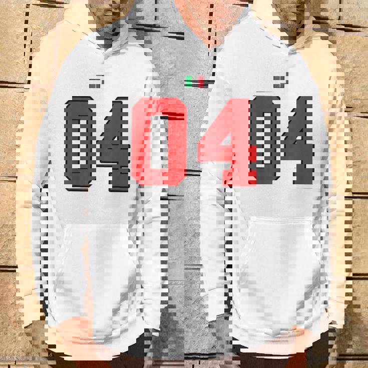 カレッジ 04 ナンバー スタイル ヴィンテージ イタリア国旗 パーカー ライフスタイル