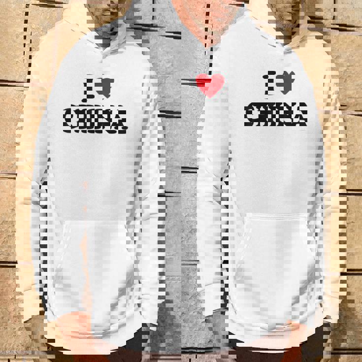 カントリー・ハート・プライド-ファニー・アイ・ラブ・チャイナ パーカー ライフスタイル