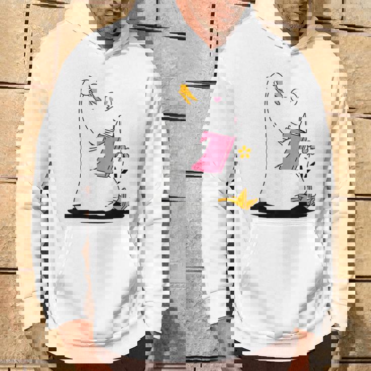 ガチョウ 読書本 ジョーク 面白い アヒル 愚かなしゃれ 読者 ユーモア パーカー ライフスタイル