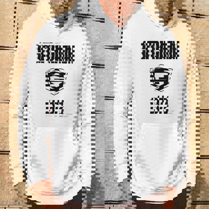 ガッチャマン カレッジデザイン パーカー ライフスタイル